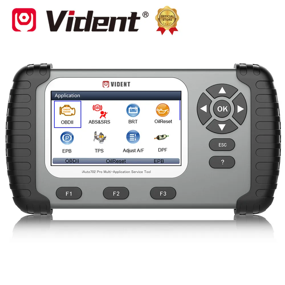 VIDENT iAuto702 Pro 702Pro OBD2 ABS SRS автомобильный диагностический инструмент Сброс