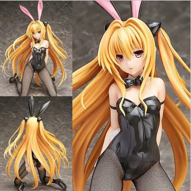 

Eve Darkness Naked Sexy Adult Action Figures To Love-ru Sexy Pregnant Stockings Bunny Girl Figures Collection Model Toys