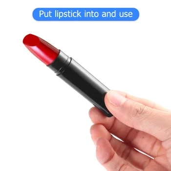 

25pcs 5g Empty Plastic Lip Balm Tubes Containers Lip Gloss Storage Container (White)