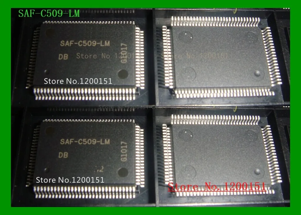 SAF C509 LM SAF C509 C509 QFP 100|Integrated Circuits| - AliExpress