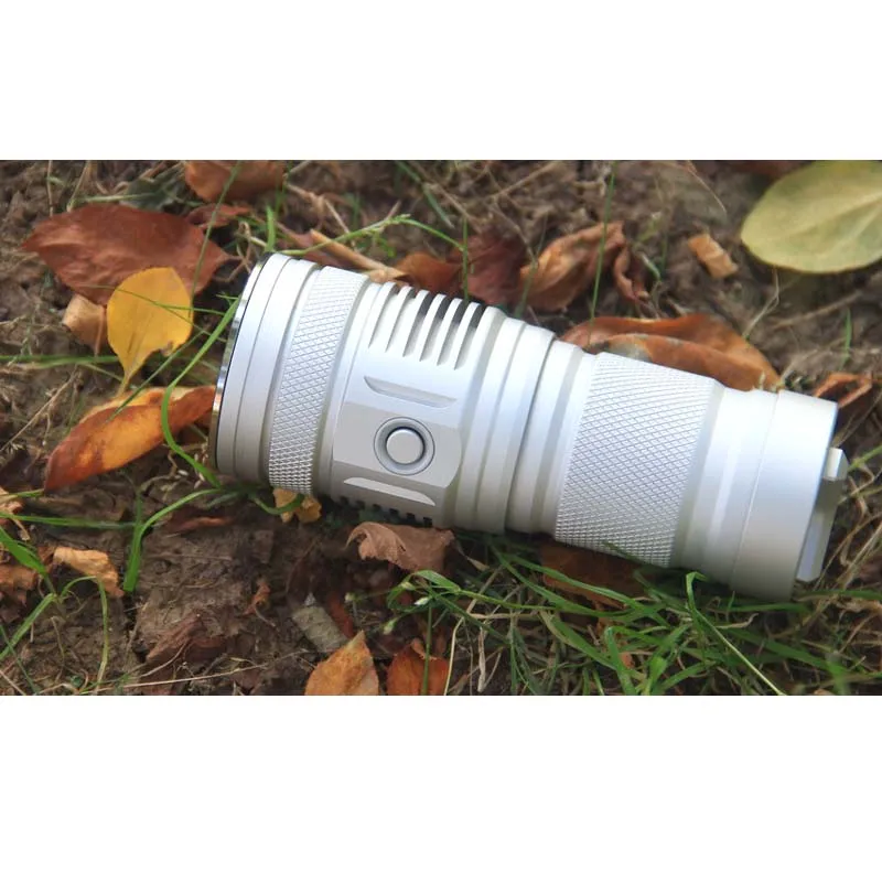 HaikeLite MT02 1xcree XHP35 2500 люмен 6-режимный большой дальности светодиодный фонарик(3x18650