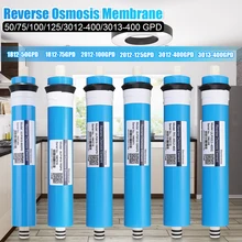 GPD Membrane RO osmose inversée, accueil 100 GPD remplacement du système d'eau Filtration de l'eau avec filtre