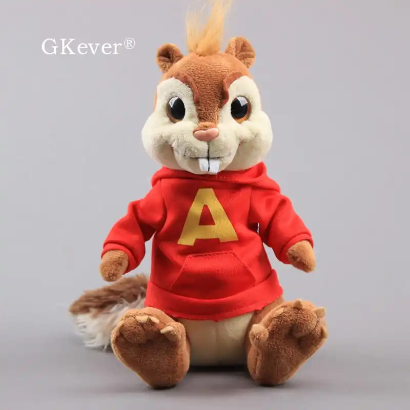 muñecos de alvin y las ardillas