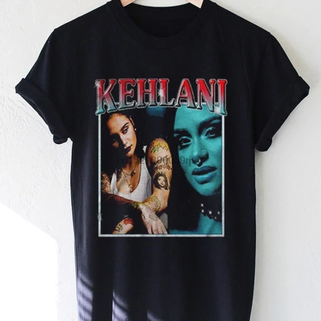 Kehlani T Shirt Funny Brithday Gift Shirts Unisex T Shirt Tee SIze S 2XL  PX60 - AliExpress
