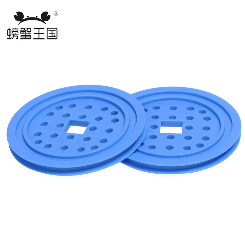 

Crab Kingdom d iy Science And Technology Model for Making Toy Accessories Square Hole Belt Pulley Conveyor Belt 72X4 Mm 5 PCs