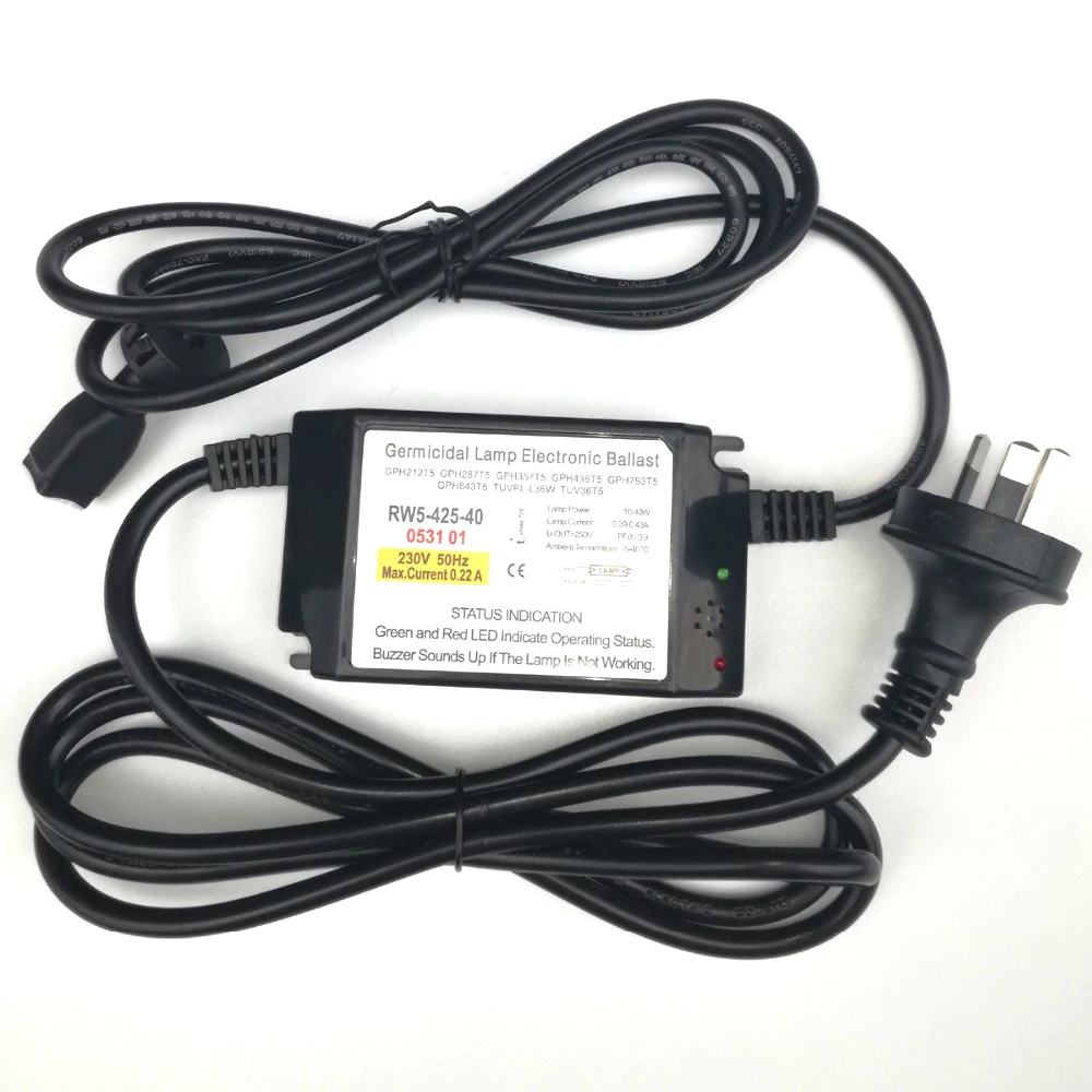 RW5-425-40 AU standard electric ballast 1
