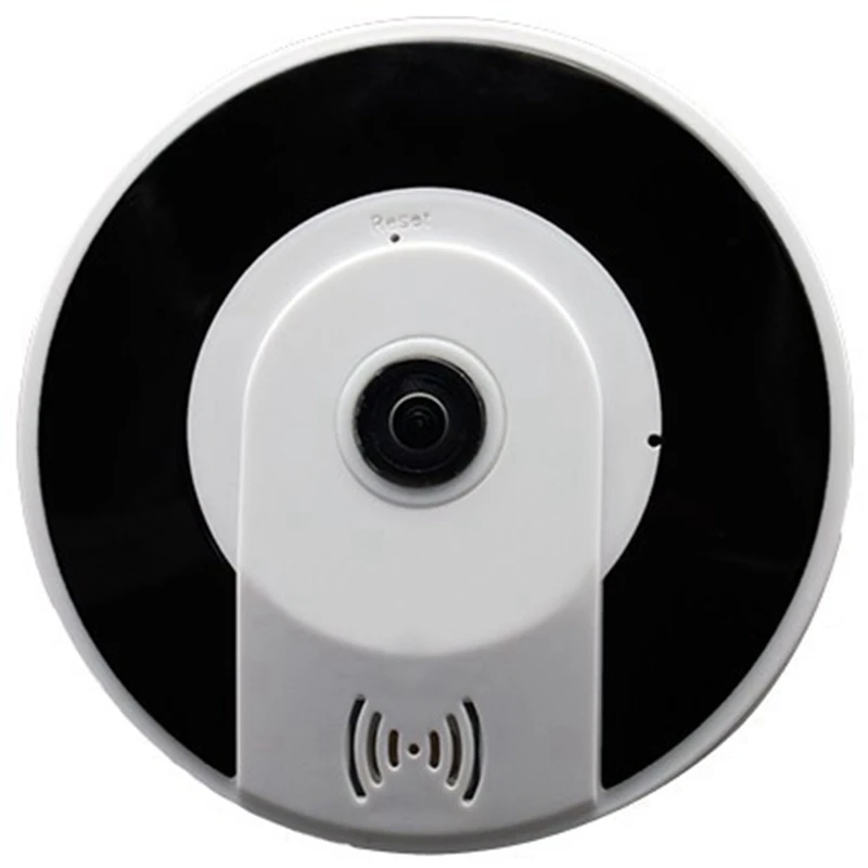 

FFYY-G3605-1080Ph 3D Vr 360 Mini Panoramic Wireless Fisheye Camera Audio Smart Home Automation Module(Us Plug)