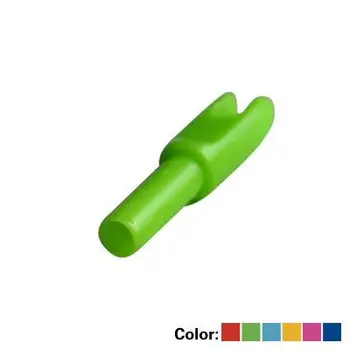 

ID4.2mm Carbon Arrow Nocks (Pack of 12) Randon Color