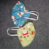 Multicolor Christmas Face Mask Kid KN95 Mask Children's Masks FFP2 Mouth Caps KN95 Mascarillas Christmas Child Masks Protective 6