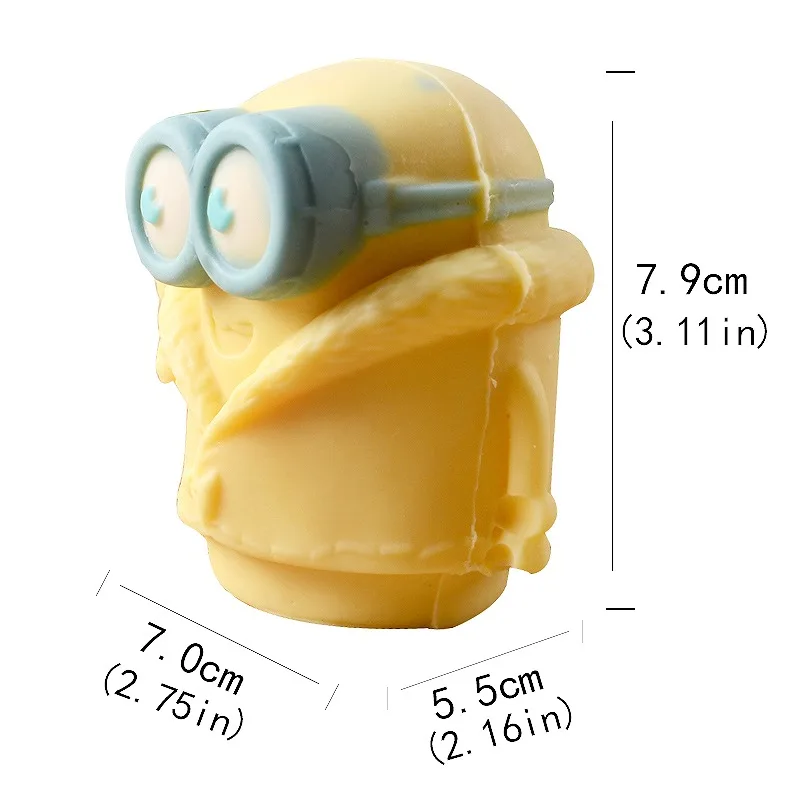 3D Cartoon Silicone Soap Mold Silicone Candy Chocolate Mould DIY Handmade Cake Decoration Tools