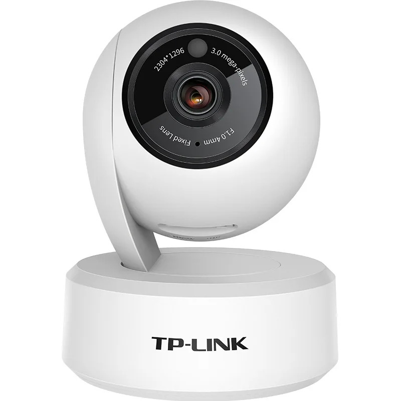 

TP -Link Wireless HD Panoramic Household Night Vision Fans 360-Degree Even Mobile Phone Remote Tl-ipc43an-wb
