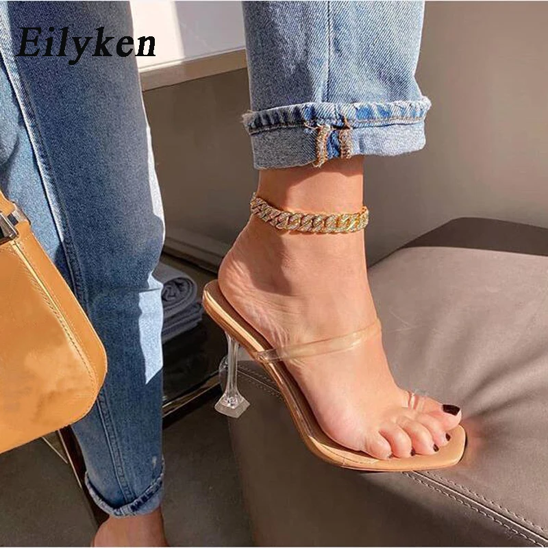 Eilyken 2022 New PVC Jelly Slippers 