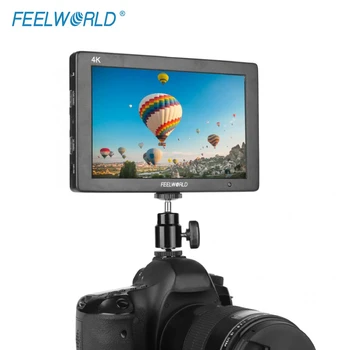 

Feelworld T7 7 inch 4K Full HD On Camera Field Monitor 1920x1200 HDMI Video Monitor for DSLR Camera Handheld Gimbal Stabilizer