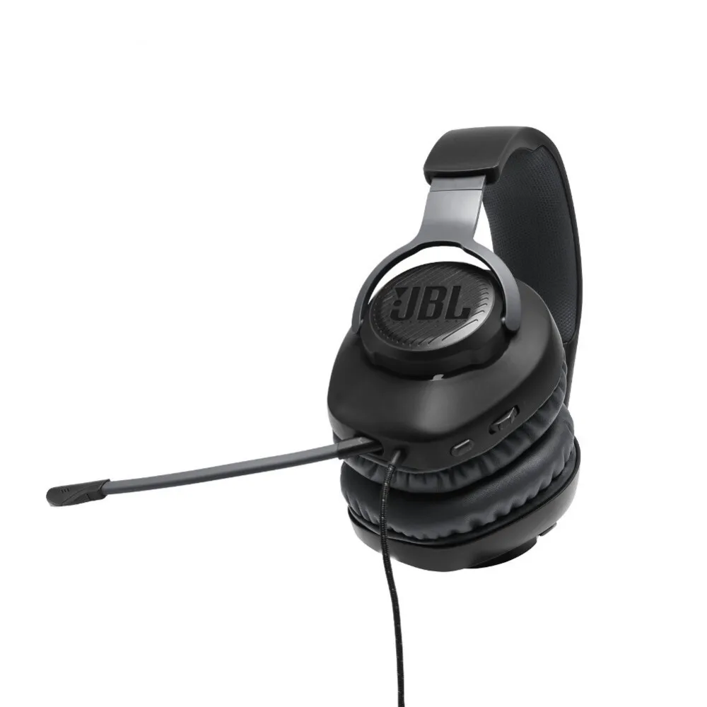Earphones Headphones JBL JBLQUANTUM100 Consumer Electronics Portable Audio headset Headphone with microphone QUANTUM 100 for Video Game 96dB Wired Dynamic