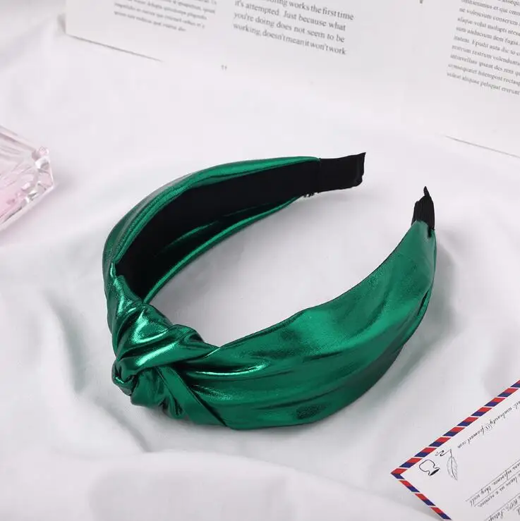 green hairband