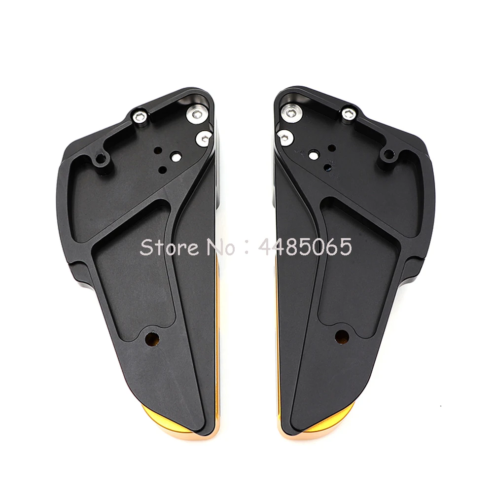 Подножка для мотоцикла подножки для ног с ЧПУ подножки Floorbord складные педали для Vespa Sprint скутер Primavera 150