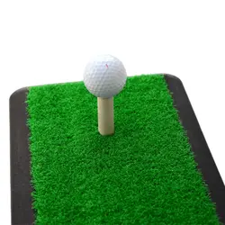 Задний двор коврик для гольфа учебные пособия для гольфа на открытом воздухе/Крытый газон для гольфа практика коврик с искусственной