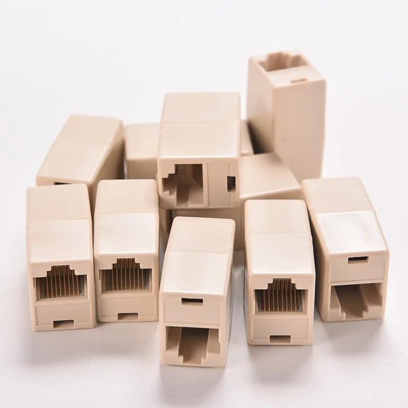Универсальный RJ45 Cat5 8P8C разъем соединитель муфта для расширения широкополосной