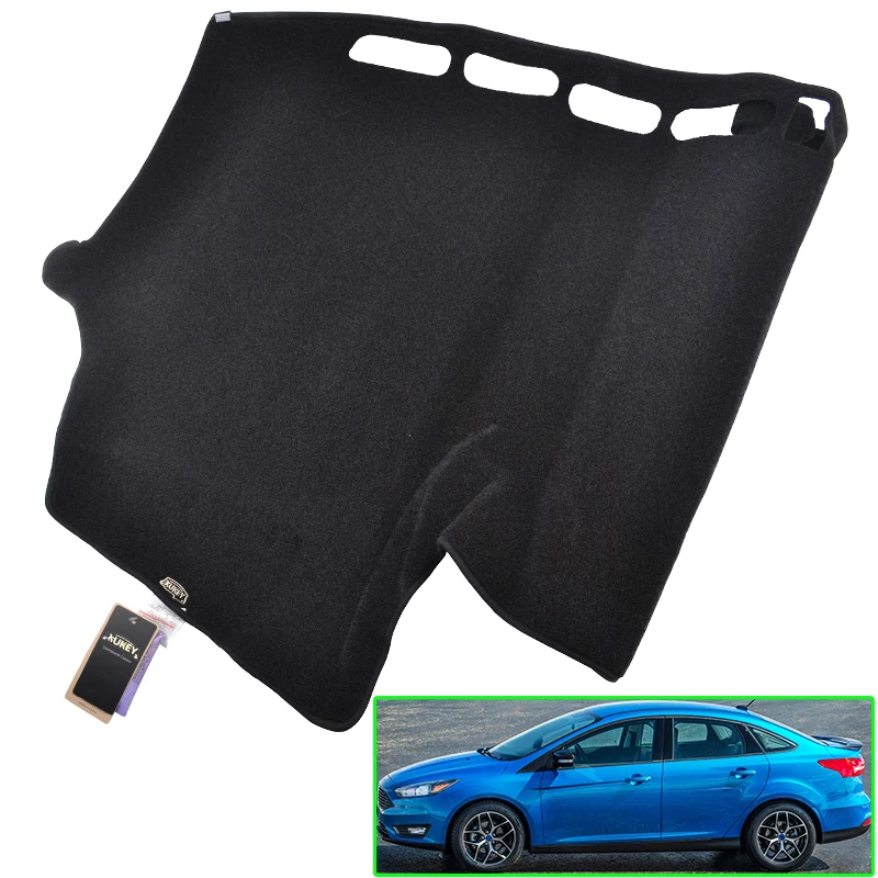 Xukey приборной панели крышки для Ford Focus MK3 2012 2013 тире коврики козырек от солнца приборная панель ковровые покрытия