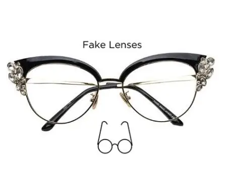 Винтажные очки кошачий глаз, оправа для женщин, прозрачные линзы, очки по рецепту, оптические очки, одиночная версия линз, синий светильник - Цвет оправы: Frame 05