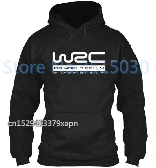 Wrc Толстовка для мужчин пуловер толстовка с капюшоном модные толстовки машинкой