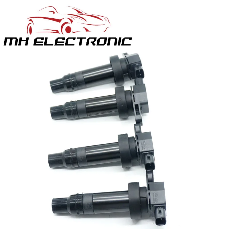 MH Электронная 4 шт. 27301-2B010 27301 2B010 Катушка зажигания для hyundai Accent I20 I30 Elantra KIA Rio Soul 1.6L Cerato Ceed Новинка