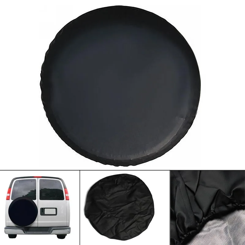 

14-17 Inch Universal Spare Tire Cover PVC Auto Tyre Covers for Car Wheel Accessories C44