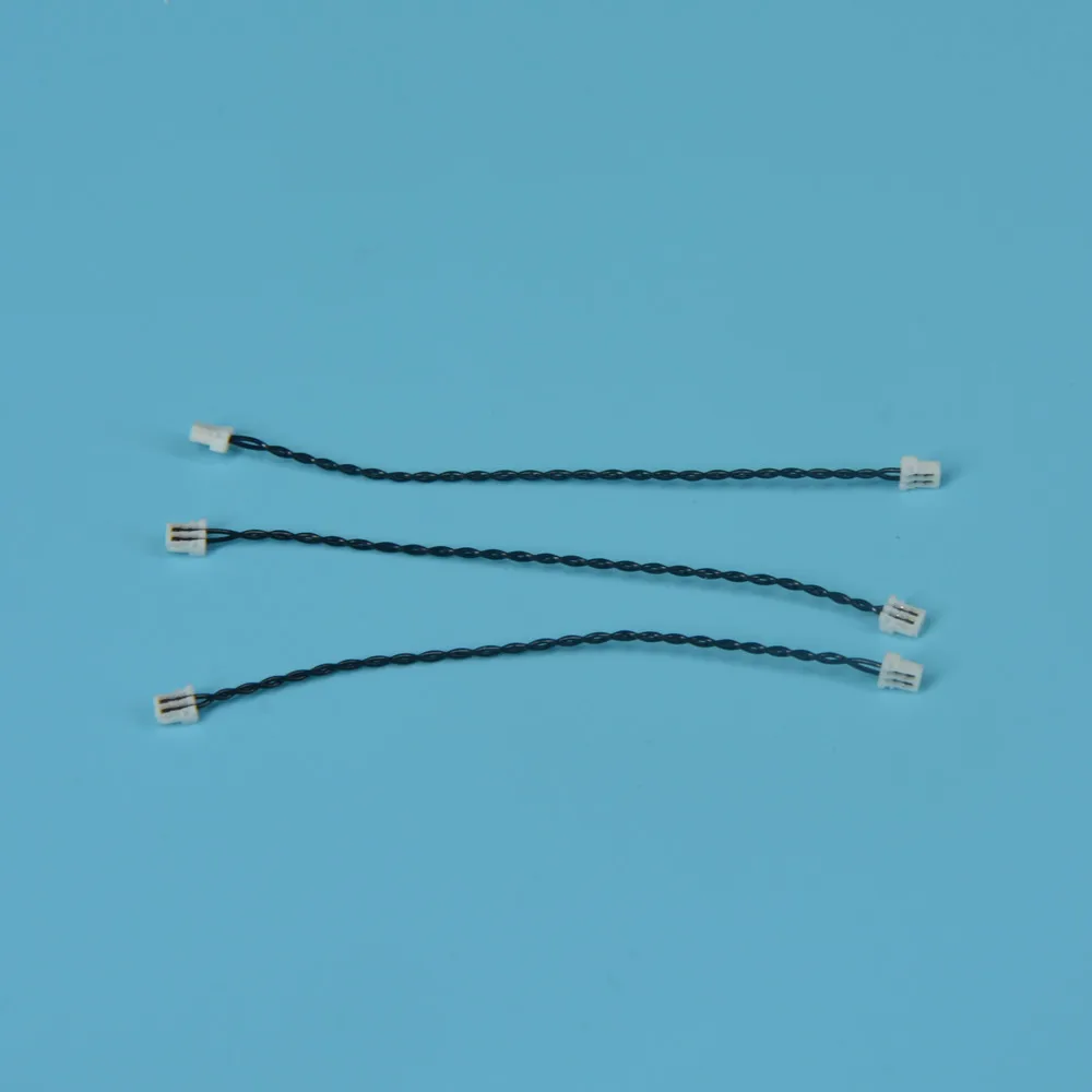 LED Light Strip LED Light Strips 3 pcs Kyglairng 0.8 mm 2 pin connectiing cable Led light kit Compatible lego blocks model DIY Toys