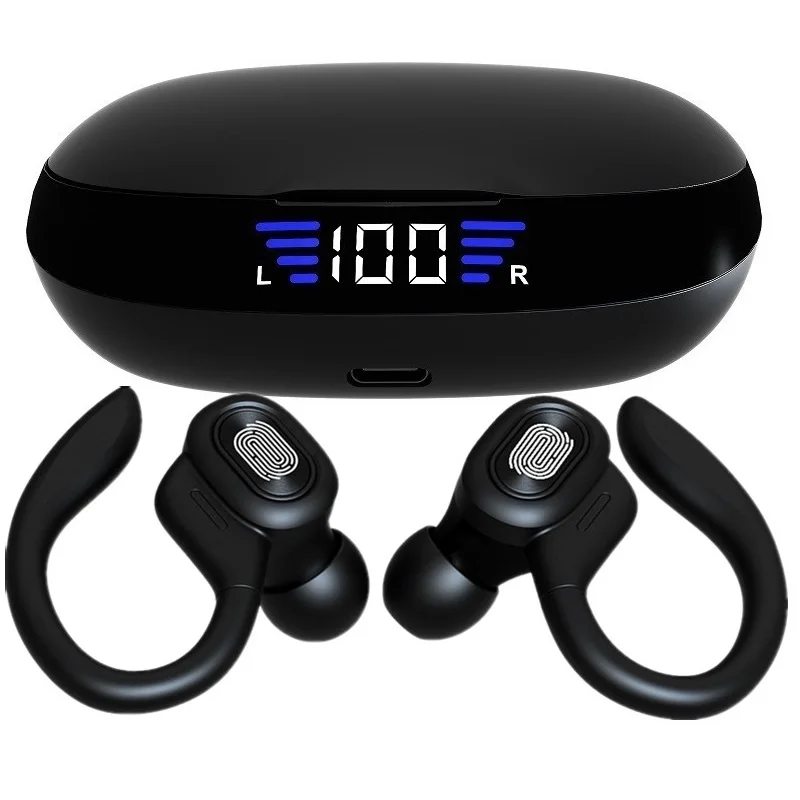 

TWS Wireless Bluetooth 5.0 Earphone Running HiFi Stereo Wireless Headphones Sports Headset With Mic For IOS Android Headphone