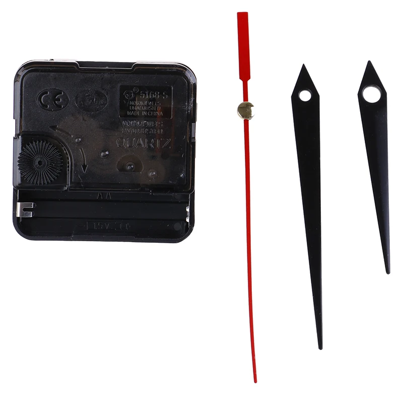 1 Set With Needles Clock Movement DIY Quartz Repair Movement Clock Mechanism Parts  Quartz Watch Silent Hanging Wall