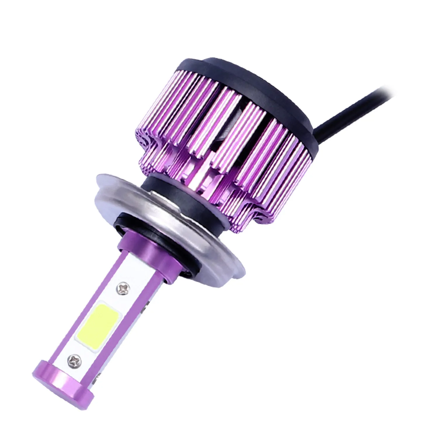 4 Sides H4/hb2/9003 LED Headlight Bulb H11 H4 HB3 9005 HB4 9006 H13 H11 H8 9004 9007 LED Bulb Canbus 100W 16000LM 6000K 12V 24v