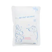 Мгновенный портативный холодный пакет емкость одноразовый ледяной пакет для спортсменов активного отдыха высокое качество быстрая