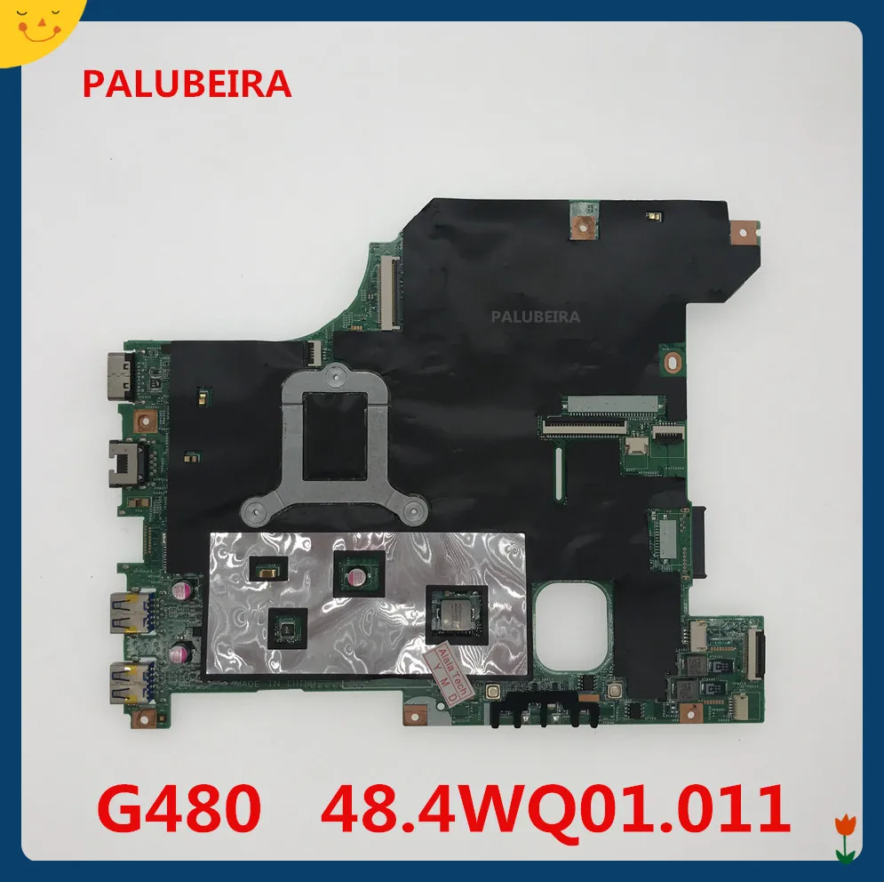 LG4858L 48.4WQ01.011 материнская плата для G480 ноутбука DDR3 maiboard полностью протестирована