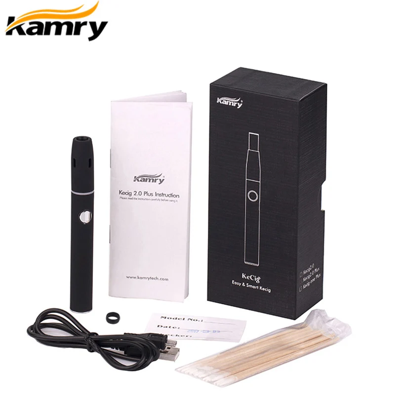 Сигарета электронная Kamry Kecig 2.0 фирменный нагреватель табака с аккумулятором 650