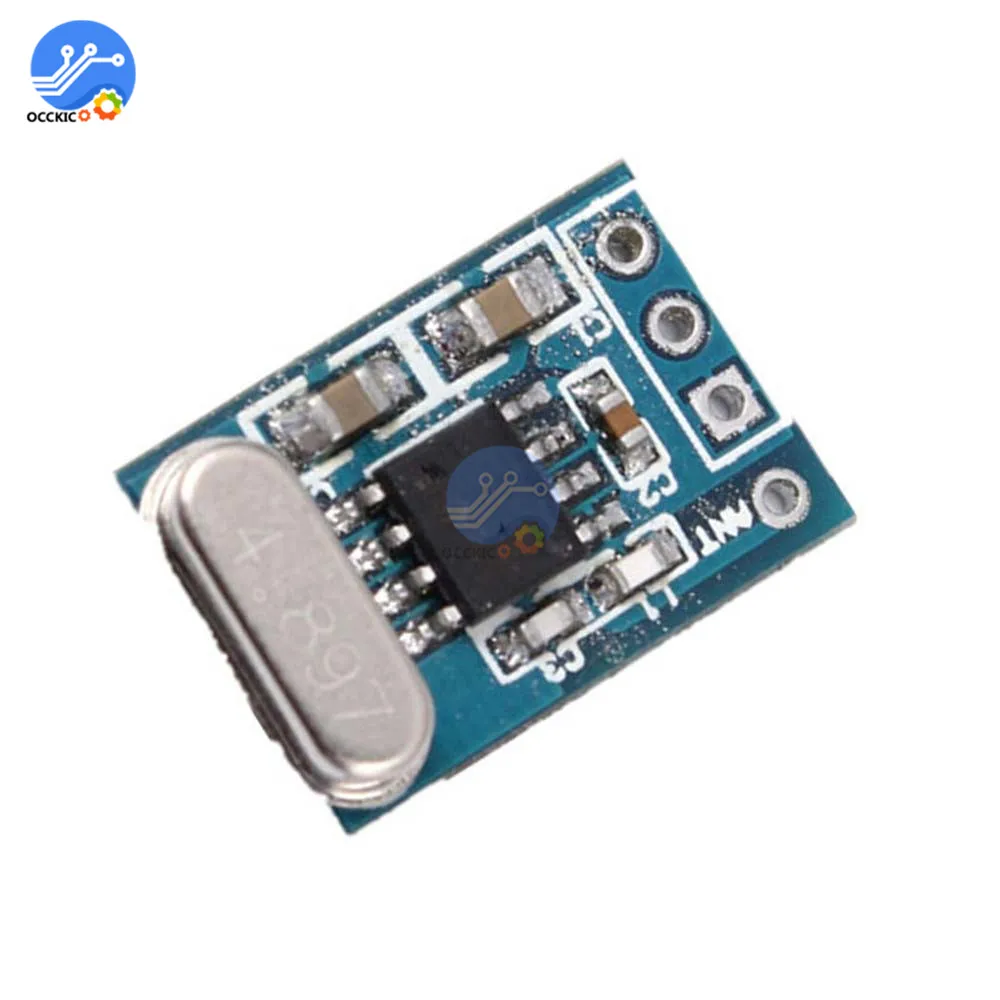 SYN480R SYN115 433 МГц беспроводной передатчик приемник плата ASK/OOK чип PCB для