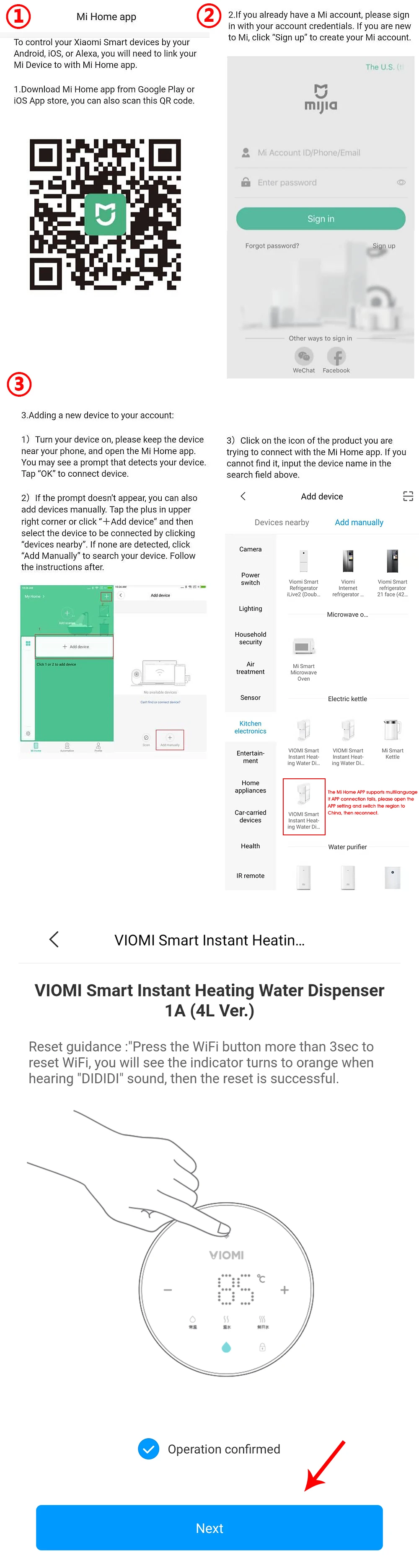 Xiaomi Viomi Настольный диспенсер для воды, 4л, мгновенный нагрев, диспенсер для горячей воды, бар для воды, молочный Партнер, нагреватель, чайник для питьевой воды