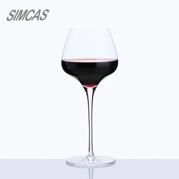 

SIMCAS Dinner event 20oz tall wine glass long neck glass wine