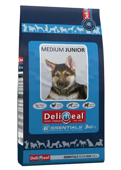 

Delimeal Medium Junior for dogs of medium breeds meat chicken 3 kg