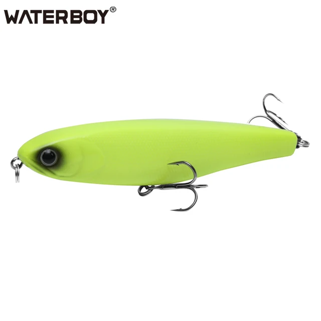 WATERBOY 8.5cm 9.5cm Pencil Fishing Bait Hard Artificial Lure StickBait 30 Colors New Arrive Fish Lure Factory Wobbler Pesca Color 25