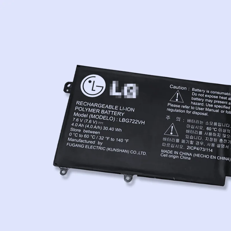 Ноутбук Замена литий-ионного Батарея LBG722VH LBP7221E для Google pixelbook 13Z940 13Z970 14Z950 14Z960 15Z960 15ZD975 7,6 V 30.4Wh