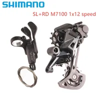 SHIMANO DEORE XT M6100 M7100 M8100 M8120 M712012-Speed Mountain Bike Groupset Shifter Lever SL + RD SGS Rear Derailleur 1