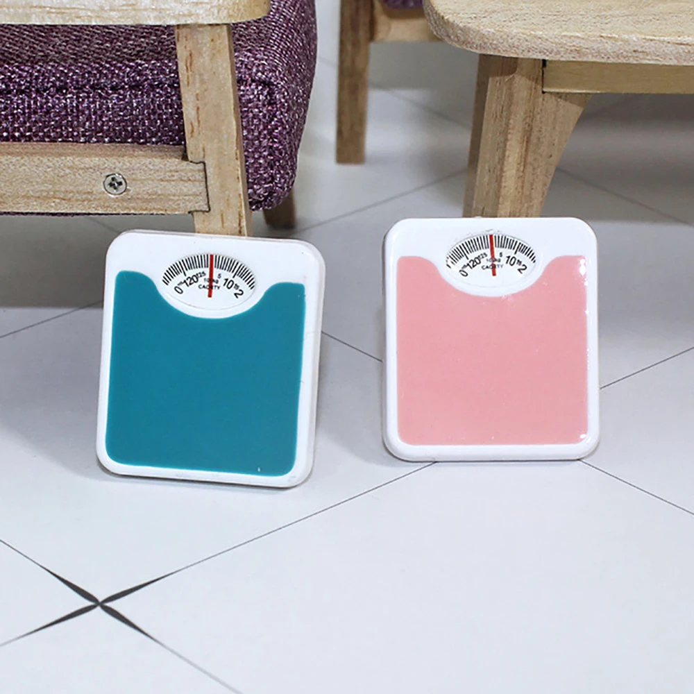 

1/12 Dollhouse Miniature Accessories Mini Weigh Scale Simulation Weight Balance Model for Doll House Decoration ob11