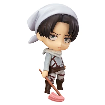 

Attack on Titan Figure Anime Action Figure Toy Action Figures #417 Levi Cleaning Ver. Anime Figure Action Toys Japanese Hot Toys