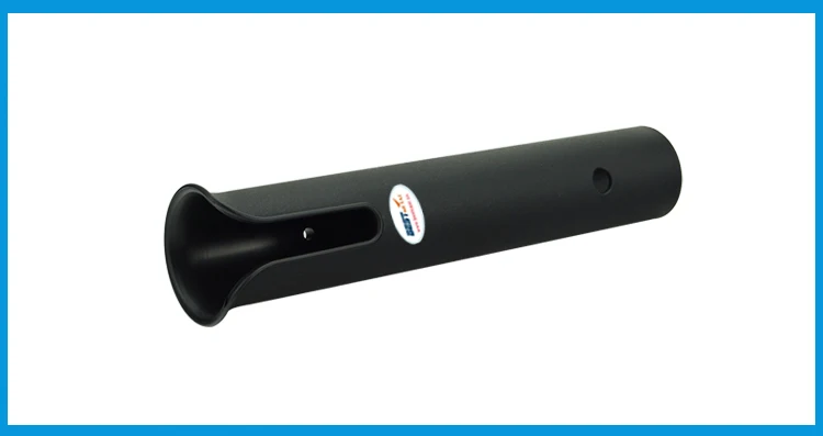 2X черный ABS пластиковый держатель для удочки легкий рыболовный стержень прядильные принадлежности прочный держатель для удочки