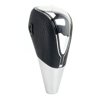 

LEEPEE LED Car Shift Knob Universal Touch Motion Activated Car Automatic Gear Car-styling Auto Gear Stick Shift Knob Cover