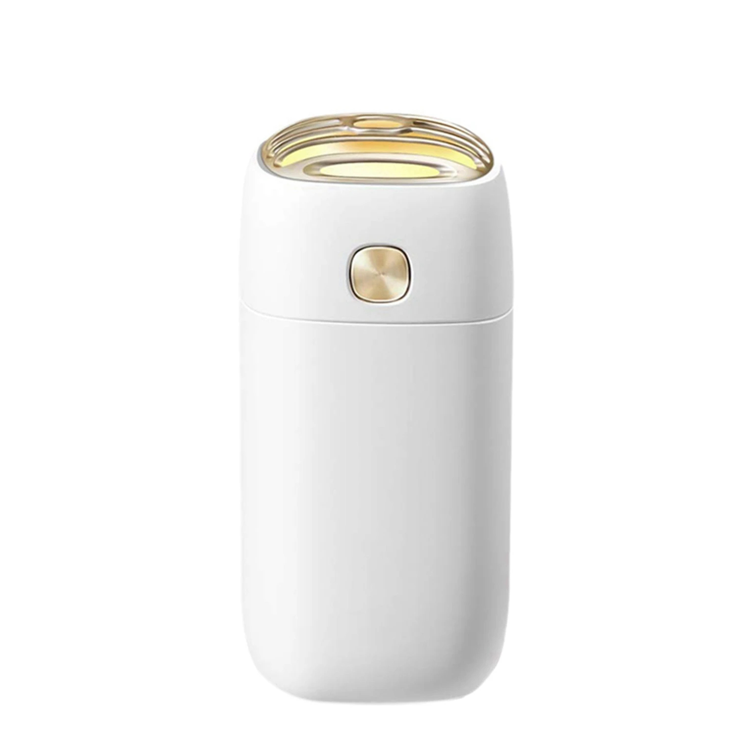 

Mini Portable Desktop Air Humidifier Usb Mist Humidifier White