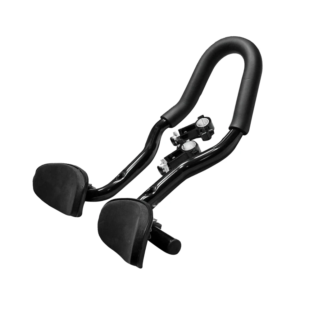 

Road Mountain Cycle Bike Triathlon Aero Relaxation Rest Handle Bar Aluminium