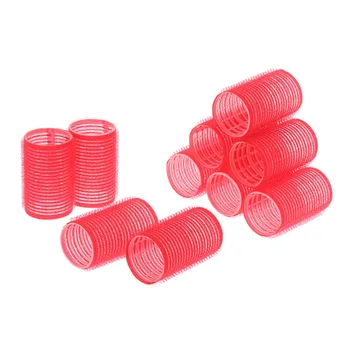 

New Hair Rollers Self Grip Salon Hairdressing Curlers DIY Curling Tool 10 Packs Hair Curcles For Home Use DIY