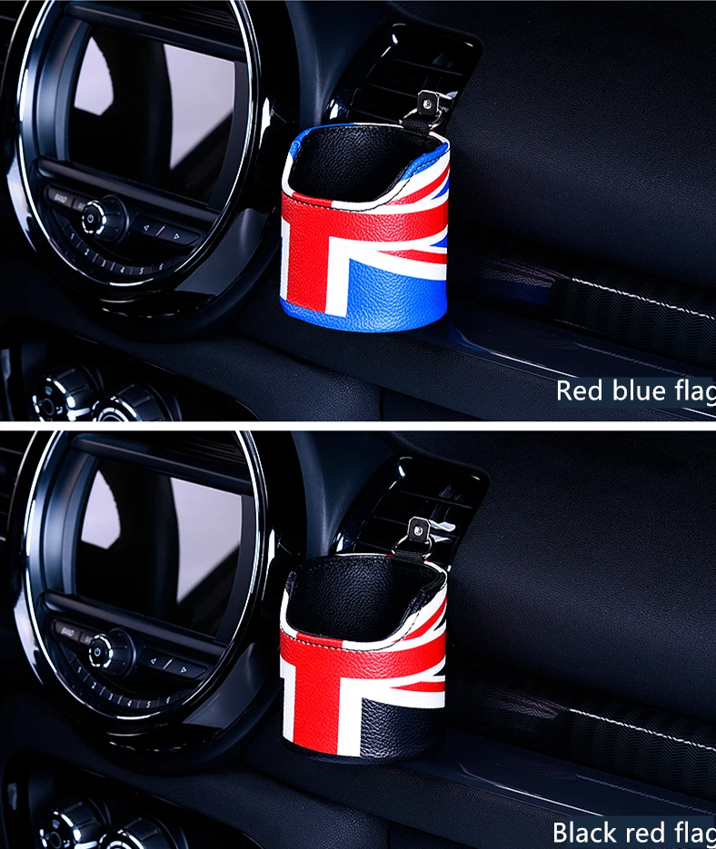 Для MINI COOPER JCW F54 F55 F56 F60 R60 R61 R55 автомобильные аксессуары Автомобильный мешок для мелких предметов кондиционер воздуха выход телефона коробка для хранения