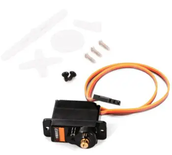 

1Set EMAX ES08MAII 12g Mini Metal Gear Analog Servo for Rc Hobbies Car Boat Helicopter Airplane Rc Robot Spare Part